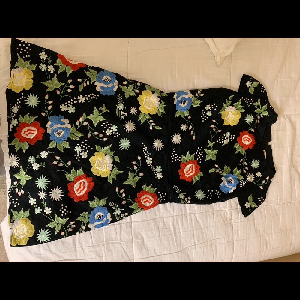 Alive and Olivia floral dress